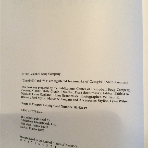 Vintage Campbell’s Creative Cooking With Soup - Picture 5 of 9